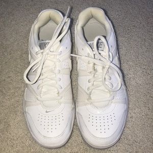 WORN ONCE. Nike tennis shoes